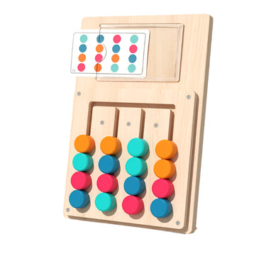 ColorQuest | Juego de colores lleno de diversión - Juego de mesa educativo para el reconocimiento de colores